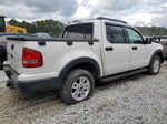 2010 Ford Explorer Sport Trac Xlt White vin: 1FMEU3BE0AUF00394