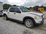 2010 Ford Explorer Sport Trac Xlt White vin: 1FMEU3BE0AUF00394