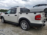 2010 Ford Explorer Sport Trac Xlt White vin: 1FMEU3BE0AUF00394