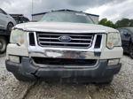 2010 Ford Explorer Sport Trac Xlt White vin: 1FMEU3BE0AUF00394