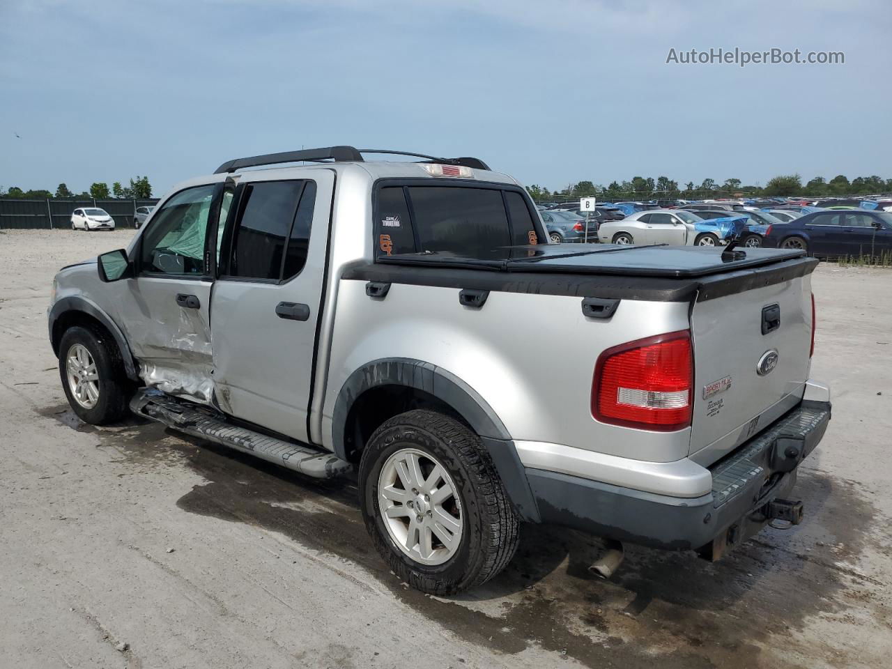 2010 Ford Explorer Sport Trac Xlt Gray vin: 1FMEU3BE2AUA56905