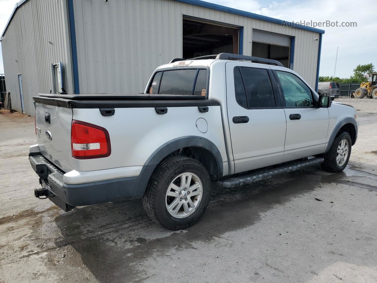 2010 Ford Explorer Sport Trac Xlt Gray vin: 1FMEU3BE2AUA56905