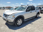 2010 Ford Explorer Sport Trac Xlt Silver vin: 1FMEU3BE5AUF00648