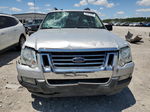 2010 Ford Explorer Sport Trac Xlt Silver vin: 1FMEU3BE5AUF00648