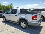 2010 Ford Explorer Sport Trac Xlt Silver vin: 1FMEU3BE5AUF00648