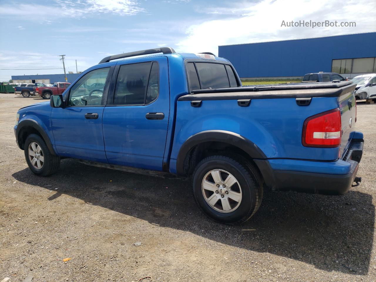 2010 Ford Explorer Sport Trac Xlt Blue vin: 1FMEU3BE7AUA09322