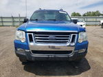 2010 Ford Explorer Sport Trac Xlt Blue vin: 1FMEU3BE7AUA09322