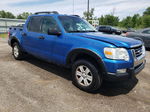 2010 Ford Explorer Sport Trac Xlt Blue vin: 1FMEU3BE7AUA09322