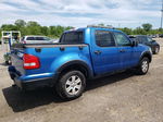 2010 Ford Explorer Sport Trac Xlt Blue vin: 1FMEU3BE7AUA09322