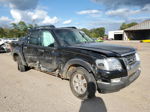 2010 Ford Explorer Sport Trac Xlt Black vin: 1FMEU3BE8AUA34794