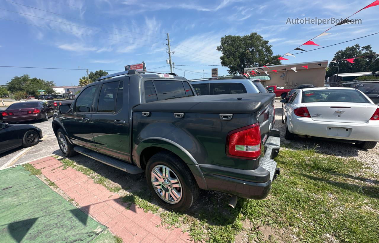 2010 Ford Explorer Sport Trac Limited Gray vin: 1FMEU3DE0AUF07066