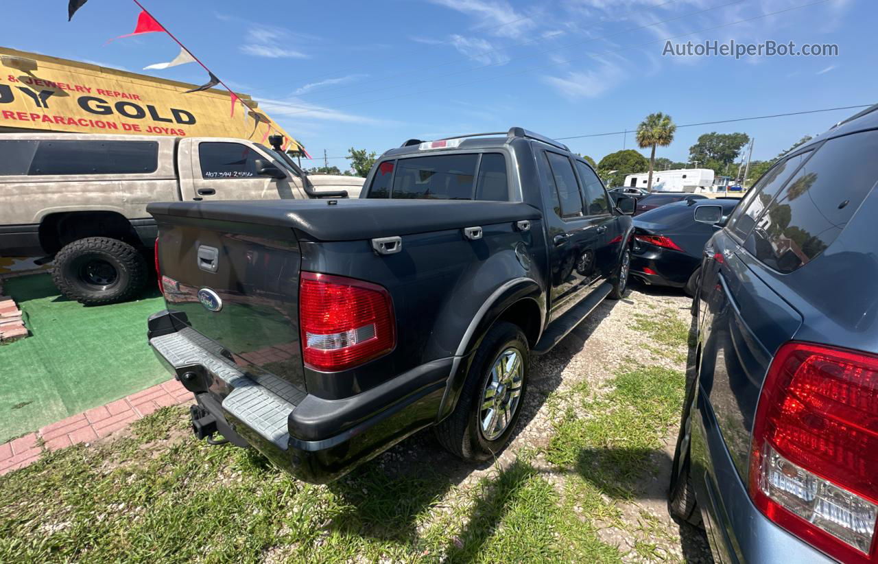 2010 Ford Explorer Sport Trac Limited Gray vin: 1FMEU3DE0AUF07066