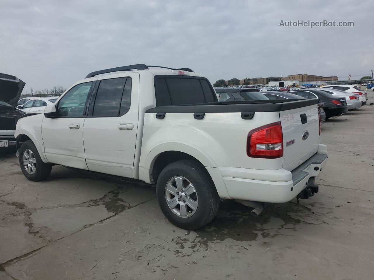 2010 Ford Explorer Sport Trac Limited Белый vin: 1FMEU3DE4AUF03506