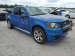 2010 Ford Explorer Sport Trac Limited Blue vin: 1FMEU3DE5AUA47791