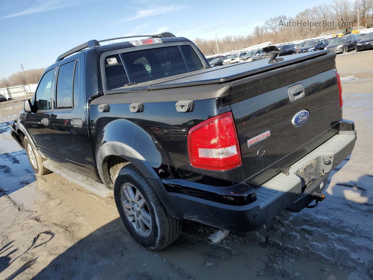 2010 Ford Explorer Sport Trac Xlt Black vin: 1FMEU5BE1AUF01985