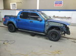 2010 Ford Explorer Sport Trac Xlt Blue vin: 1FMEU5BE2AUA13581