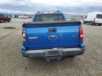 2010 Ford Explorer Sport Trac Xlt Blue vin: 1FMEU5BE2AUF07567