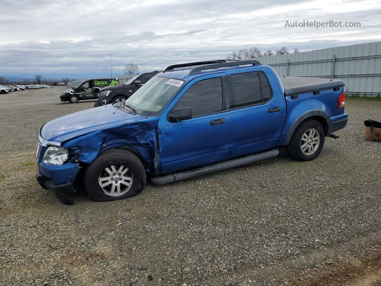 2010 Ford Explorer Sport Trac Xlt Синий vin: 1FMEU5BE2AUF07567