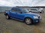 2010 Ford Explorer Sport Trac Xlt Blue vin: 1FMEU5BE2AUF07567