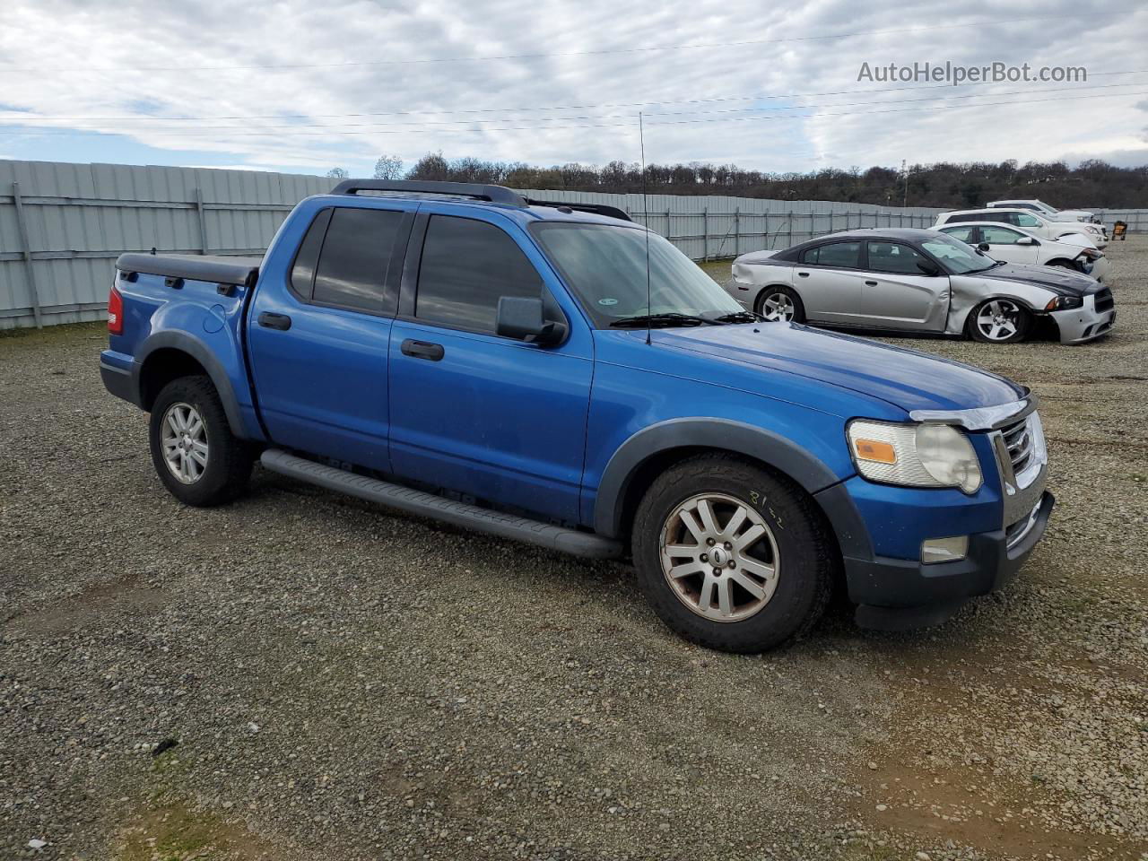 2010 Ford Explorer Sport Trac Xlt Синий vin: 1FMEU5BE2AUF07567