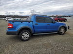 2010 Ford Explorer Sport Trac Xlt Blue vin: 1FMEU5BE2AUF07567