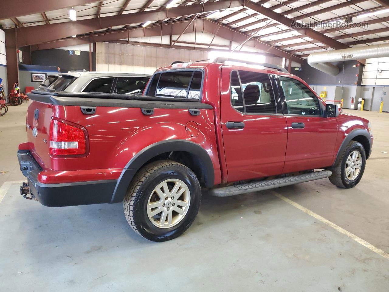 2010 Ford Explorer Sport Trac Xlt Red vin: 1FMEU5BE3AUA56889