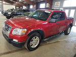 2010 Ford Explorer Sport Trac Xlt Красный vin: 1FMEU5BE3AUA56889