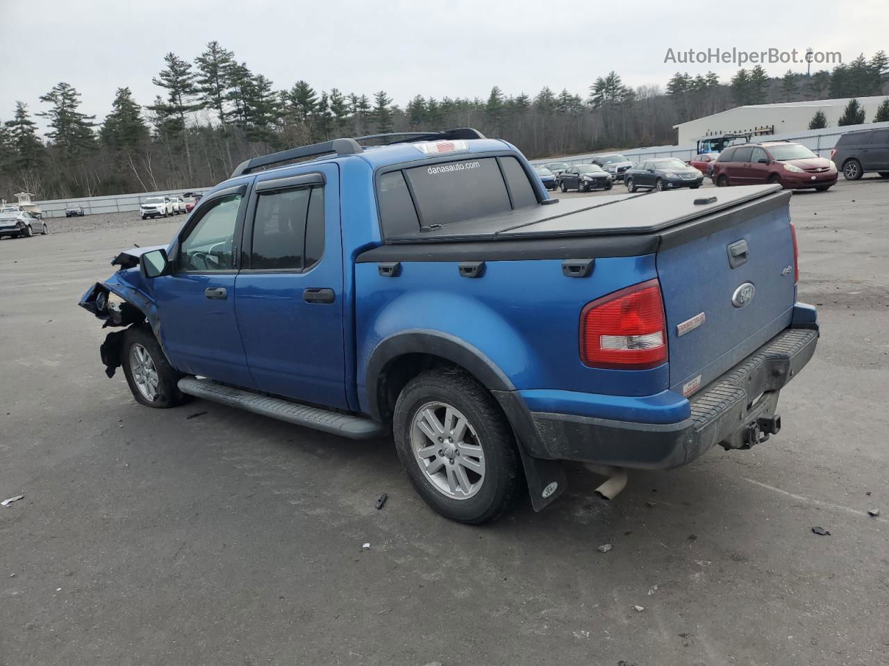 2010 Ford Explorer Sport Trac Xlt Blue vin: 1FMEU5BE4AUA34500