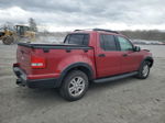 2010 Ford Explorer Sport Trac Xlt Red vin: 1FMEU5BE4AUF06811