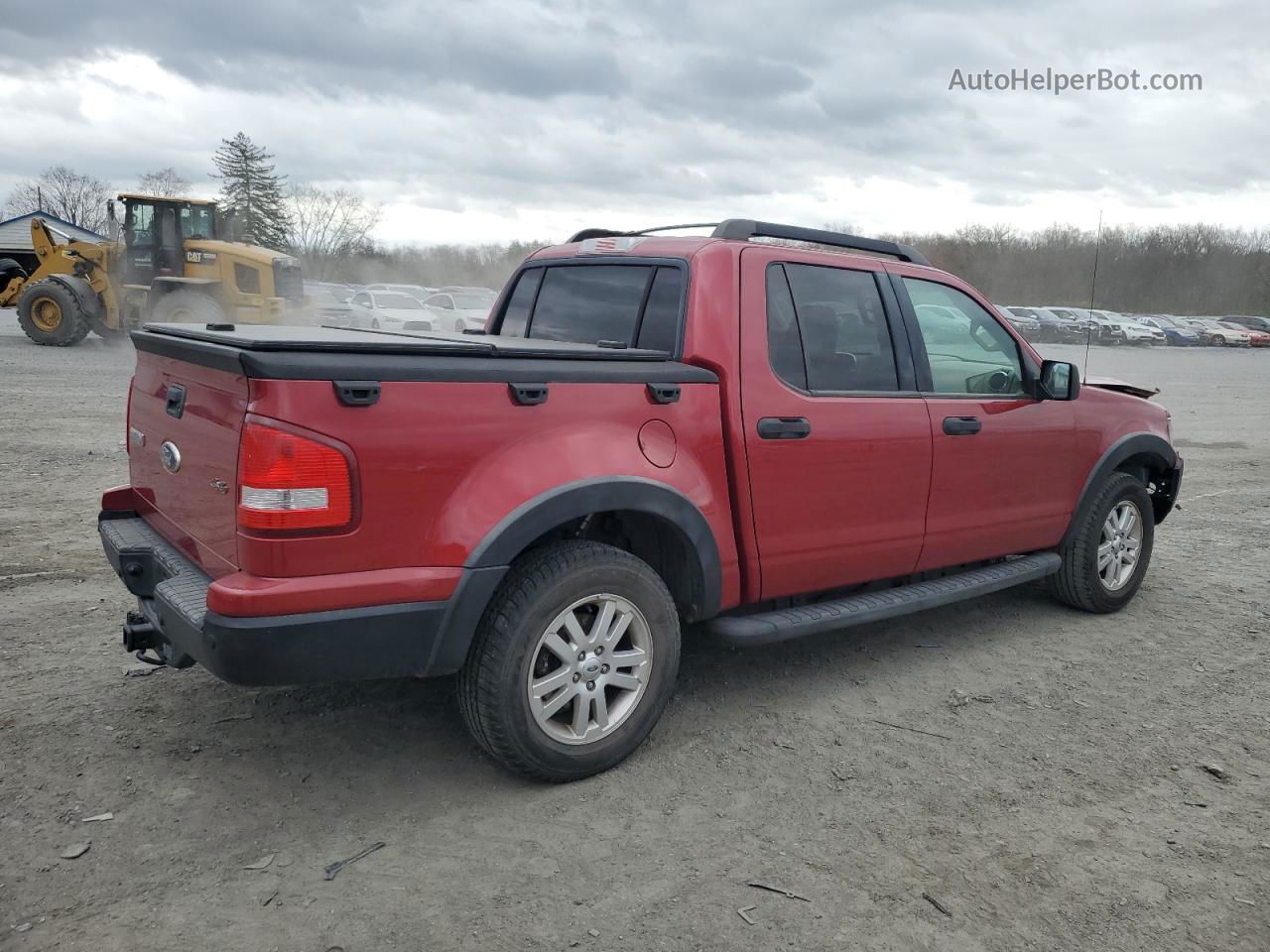 2010 Ford Explorer Sport Trac Xlt Red vin: 1FMEU5BE4AUF06811