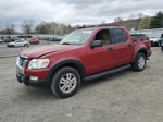 2010 Ford Explorer Sport Trac Xlt Red vin: 1FMEU5BE4AUF06811