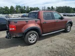 2010 Ford Explorer Sport Trac Xlt Maroon vin: 1FMEU5BE4AUF07165