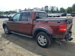 2010 Ford Explorer Sport Trac Xlt Maroon vin: 1FMEU5BE4AUF07165