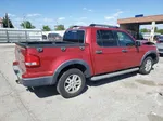 2010 Ford Explorer Sport Trac Xlt Red vin: 1FMEU5BE6AUF00203