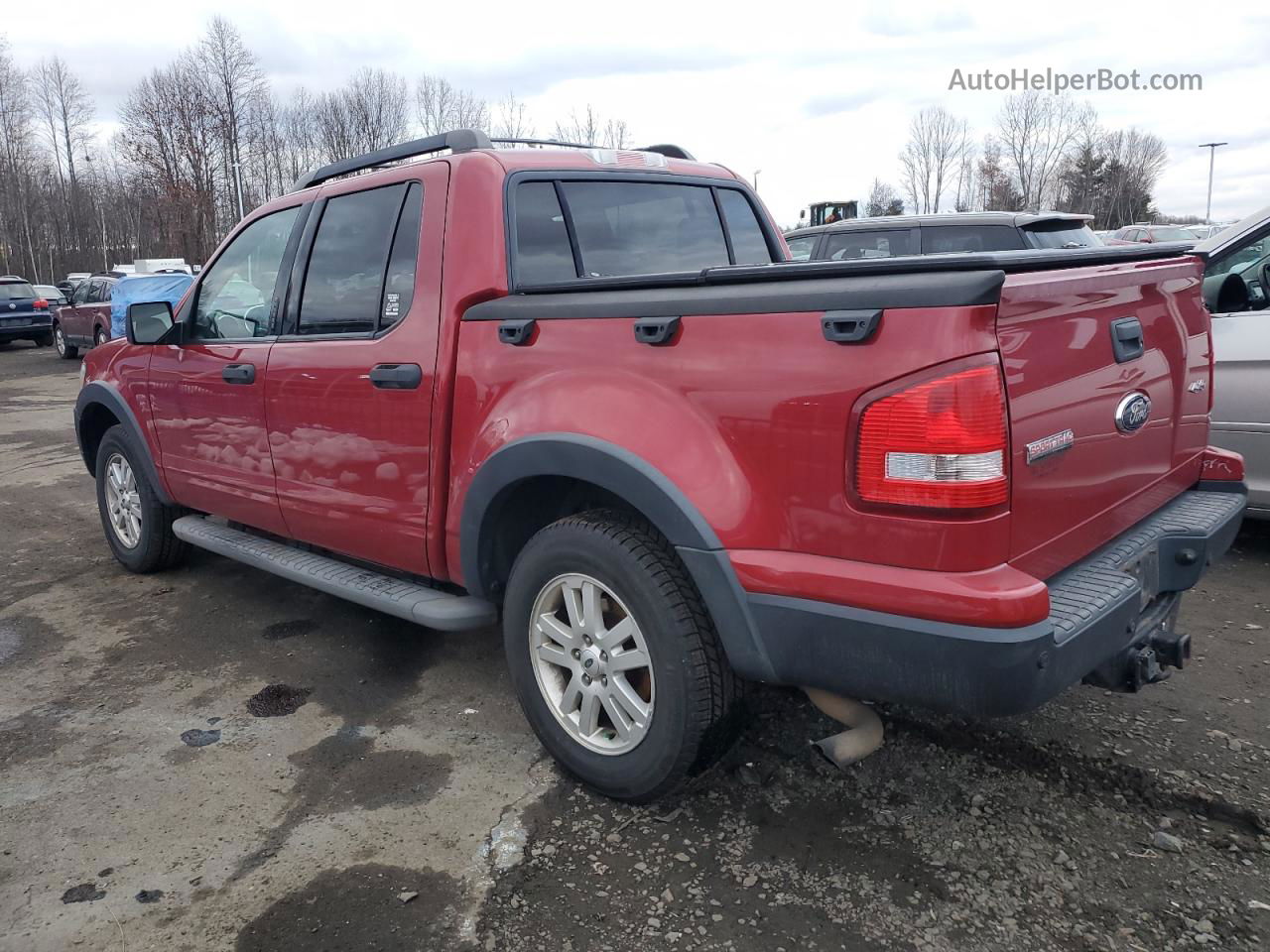 2010 Ford Explorer Sport Trac Xlt Red vin: 1FMEU5BE9AUA20737