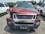 2010 Ford Explorer Sport Trac Xlt Темно-бордовый vin: 1FMEU5BE9AUF00602