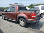 2010 Ford Explorer Sport Trac Xlt Maroon vin: 1FMEU5BE9AUF00602