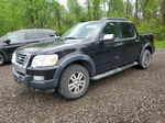 2010 Ford Explorer Sport Trac Xlt Black vin: 1FMEU5BEXAUF04691