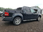 2010 Ford Explorer Sport Trac Xlt Black vin: 1FMEU5BEXAUF04691