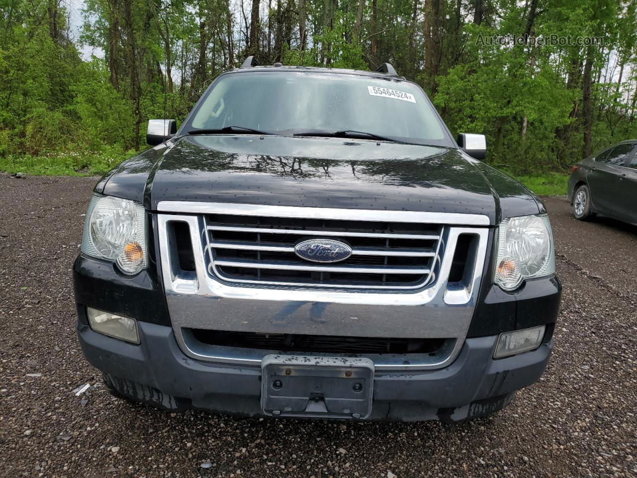 2010 Ford Explorer Sport Trac Xlt Black vin: 1FMEU5BEXAUF04691