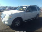 2010 Ford Explorer Xlt White vin: 1FMEU6DE0AUA43374