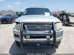 2010 Ford Explorer Xlt Silver vin: 1FMEU6DE0AUA64158