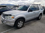 2010 Ford Explorer Xlt Silver vin: 1FMEU6DE0AUA93790