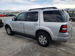 2010 Ford Explorer Xlt Silver vin: 1FMEU6DE0AUA93790