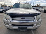 2010 Ford Explorer Xlt Серебряный vin: 1FMEU6DE0AUA93790