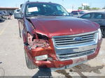 2010 Ford Explorer Xlt Maroon vin: 1FMEU6DE0AUA96446