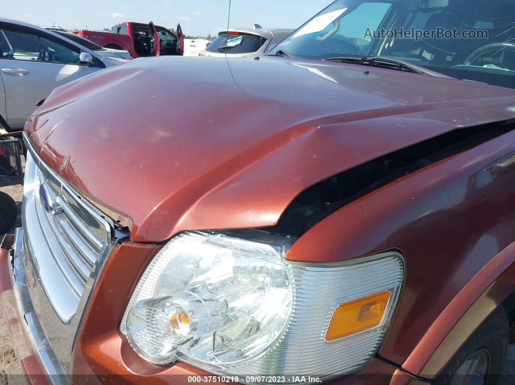 2010 Ford Explorer Xlt Maroon vin: 1FMEU6DE0AUA96446