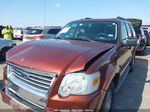 2010 Ford Explorer Xlt Maroon vin: 1FMEU6DE0AUA96446