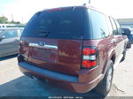 2010 Ford Explorer Xlt Maroon vin: 1FMEU6DE0AUA96446