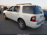 2010 Ford Explorer Xlt White vin: 1FMEU6DE1AUA69689